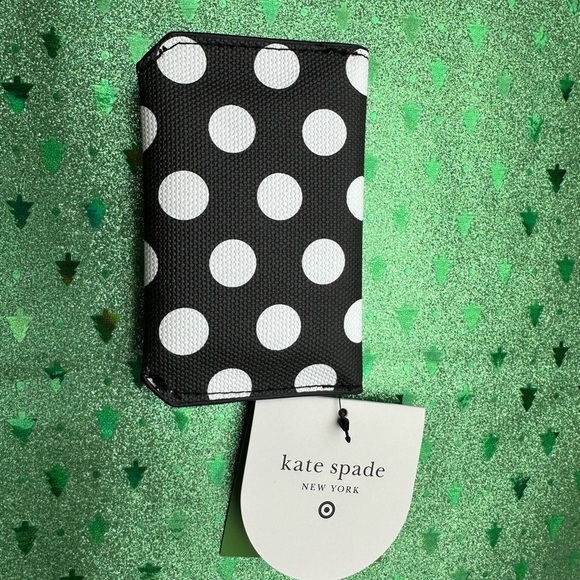 kate spade x Target Polka Dot Card Holder NWT - Picture 7 of 11